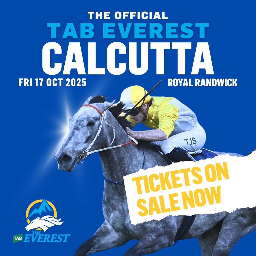Tamworth - Tickets are on sale for The Official TAB Everest Calcutta 🏇🔥 ...