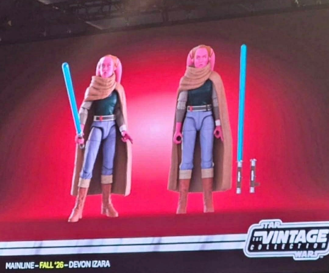 Revealed today at CCXP MX, Vintage Collection Devon Izara from