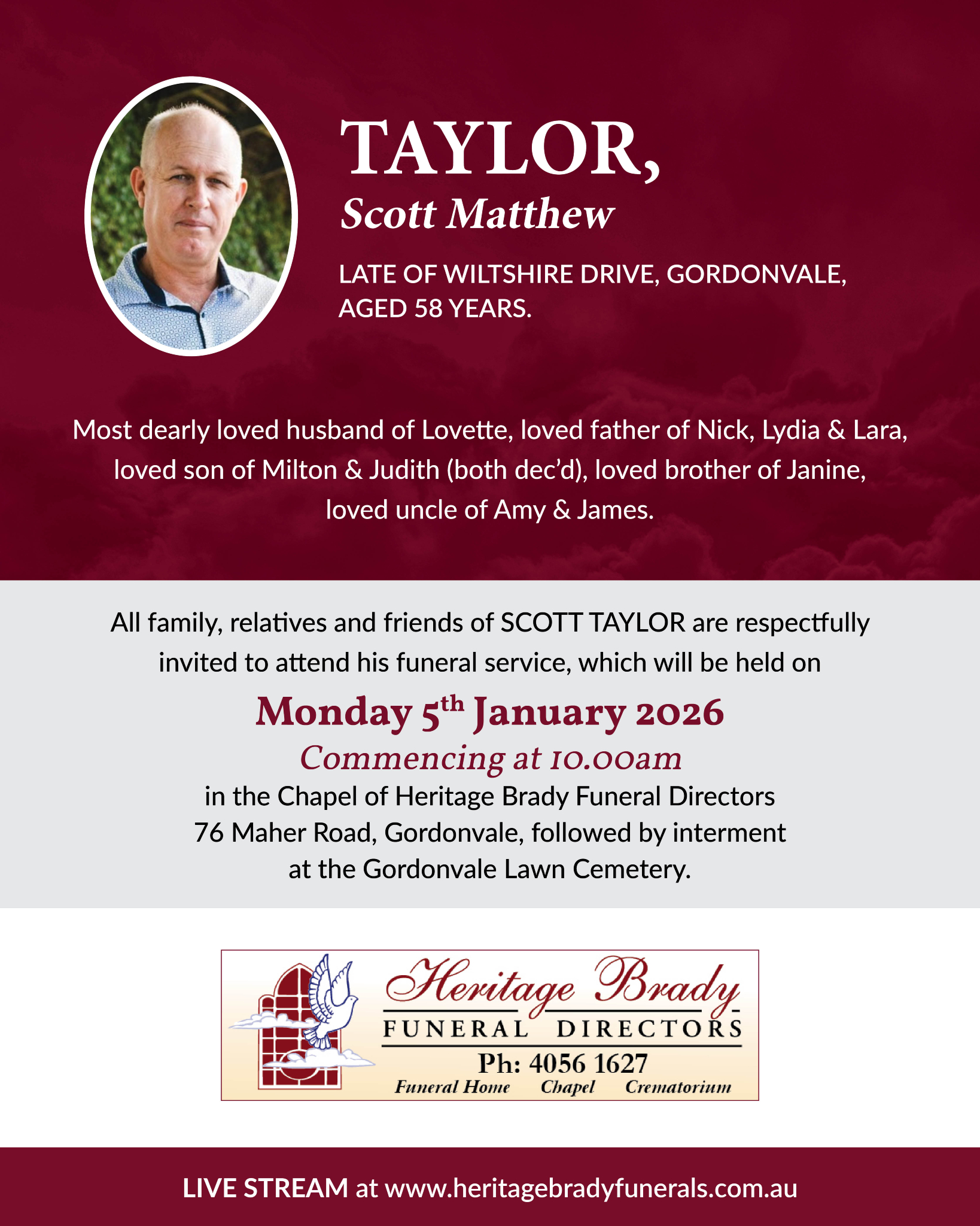 FNQ Funeral Notices | Facebook