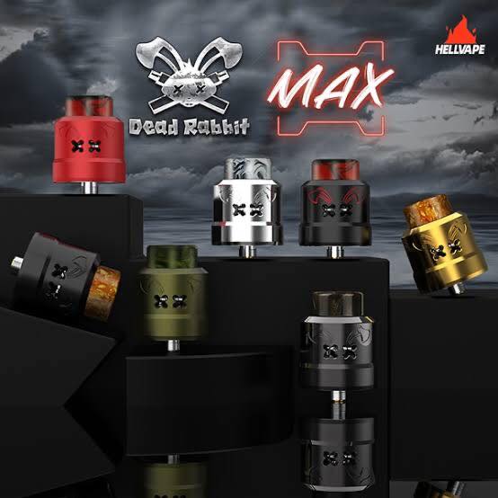 Mustache Shop - 🐰🐰Dead Rabbit Max RDA แท้🐰🐰 มาด้วยขนาด... | Facebook