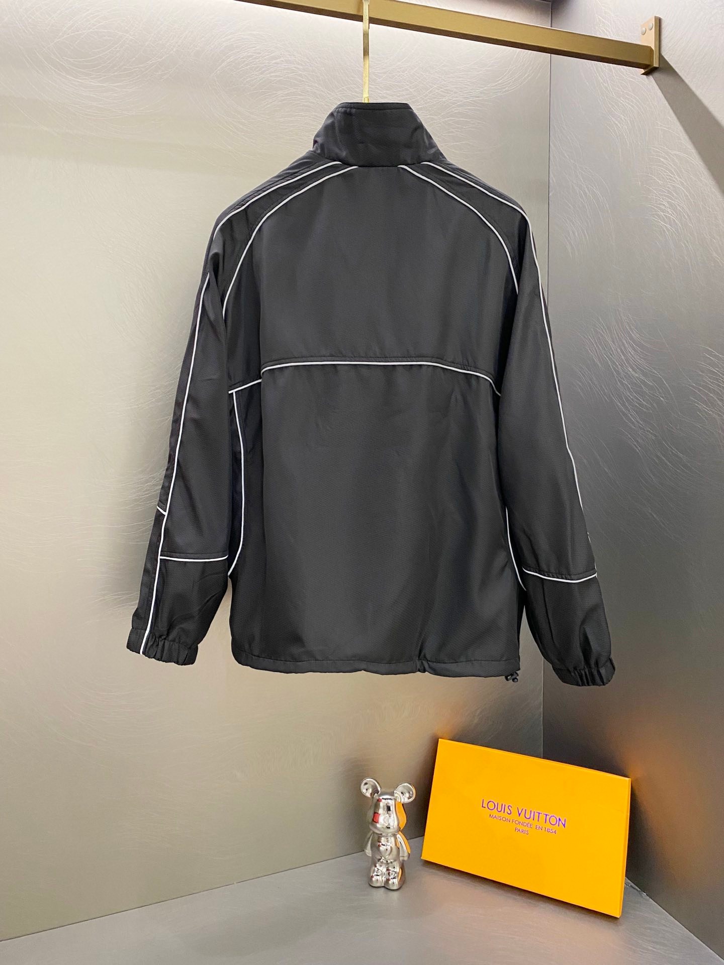 Supreme Reflective Piping Pullover ⛽️