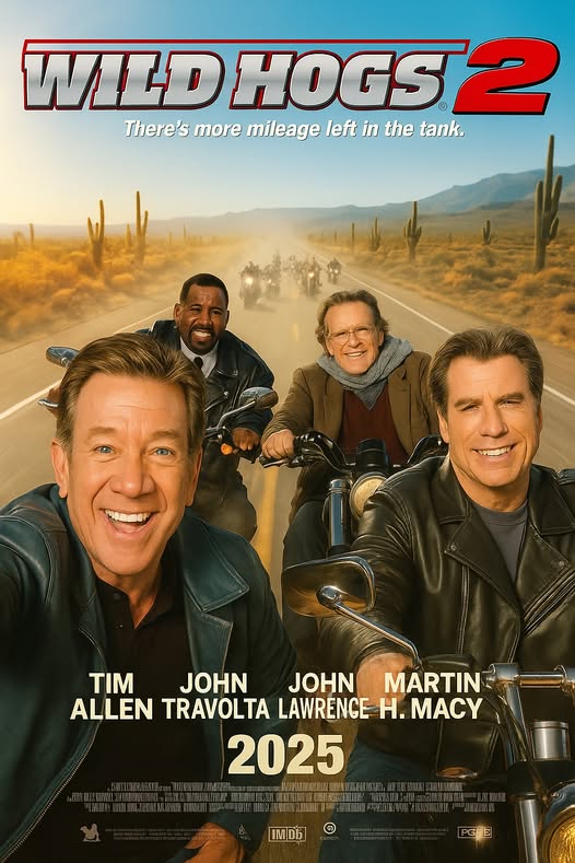 Photographer - 🎬 **Wild Hogs 2 (2025)** **Starring:** Tim... | Facebook