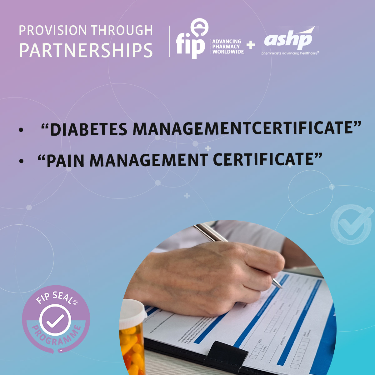 International - Explore the FIP-seal approved courses by the American ...