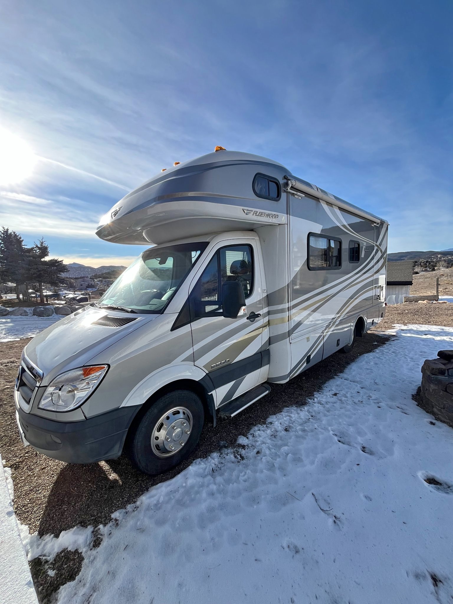 2007 Mercedes-Benz fleetwood 3500 rv - RVs & Campers - Edwards ...