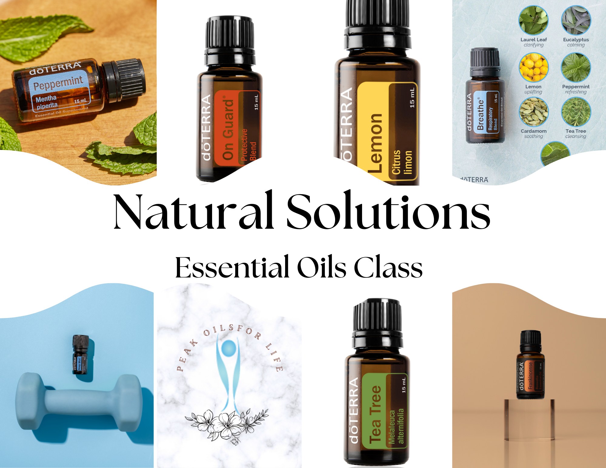 Natural Solutions Essential Oils Class
