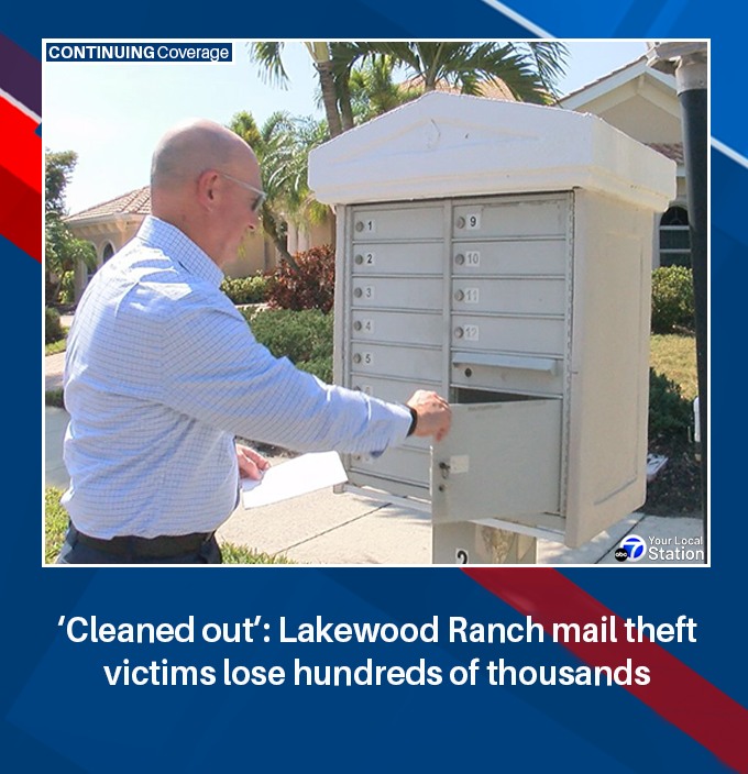 CONTINUING COVERAGE: ‘Cleaned out,’... - ABC7 Sarasota - WWSB | Facebook