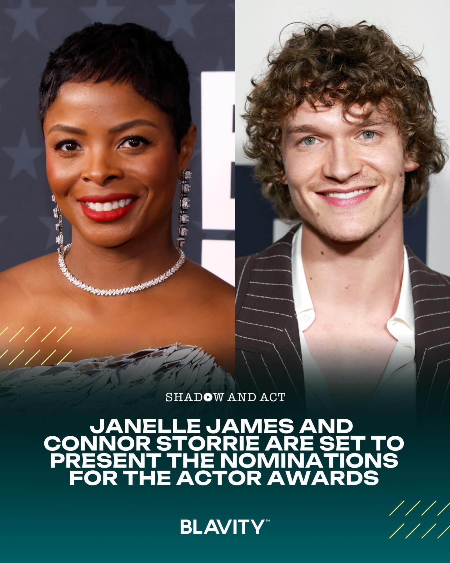 Shadow And Act - SAG-AFTRA announced that nominations for... | Facebook