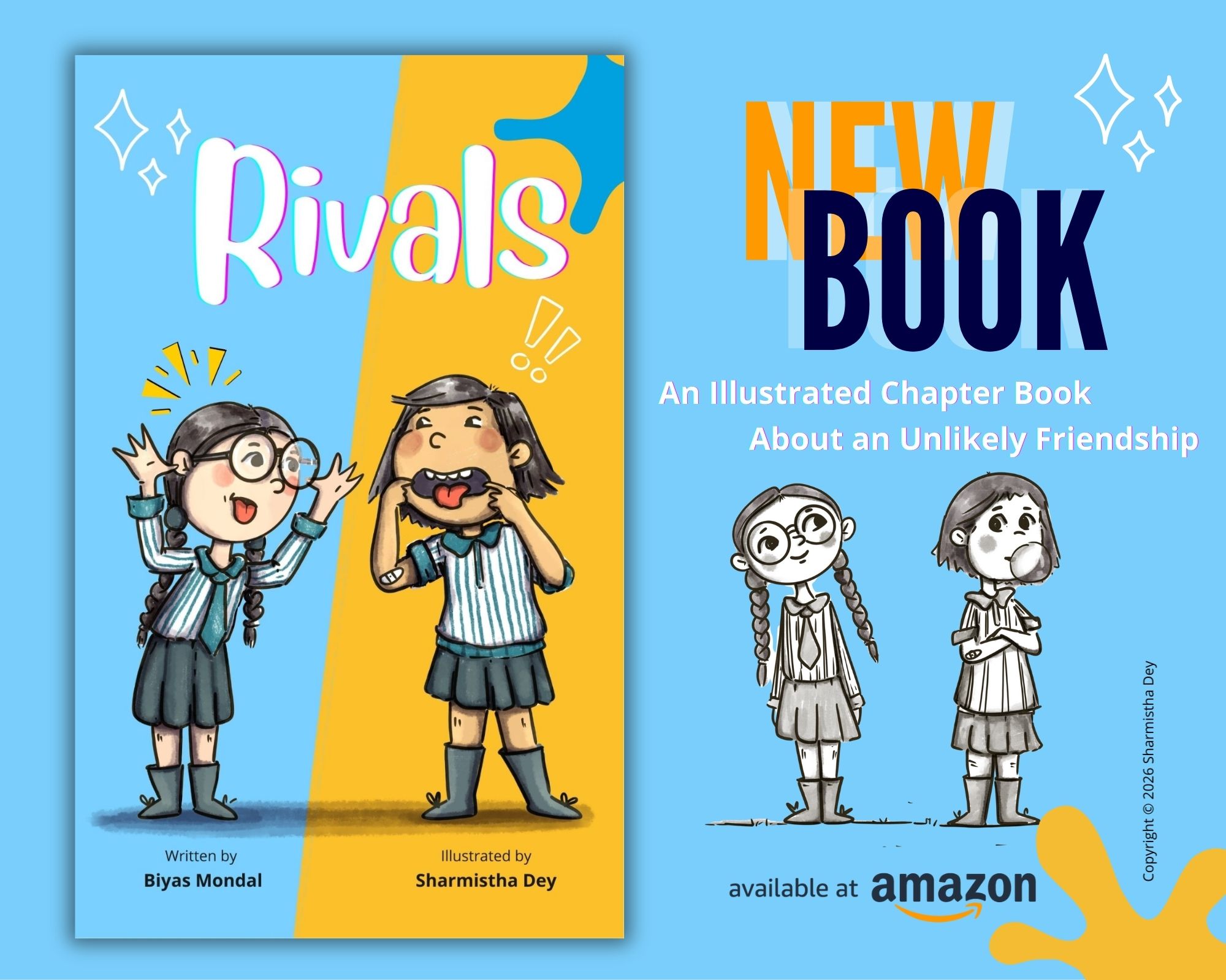 Books - Rivals: An Illustrated Chapter Book About an Unlikely # ...