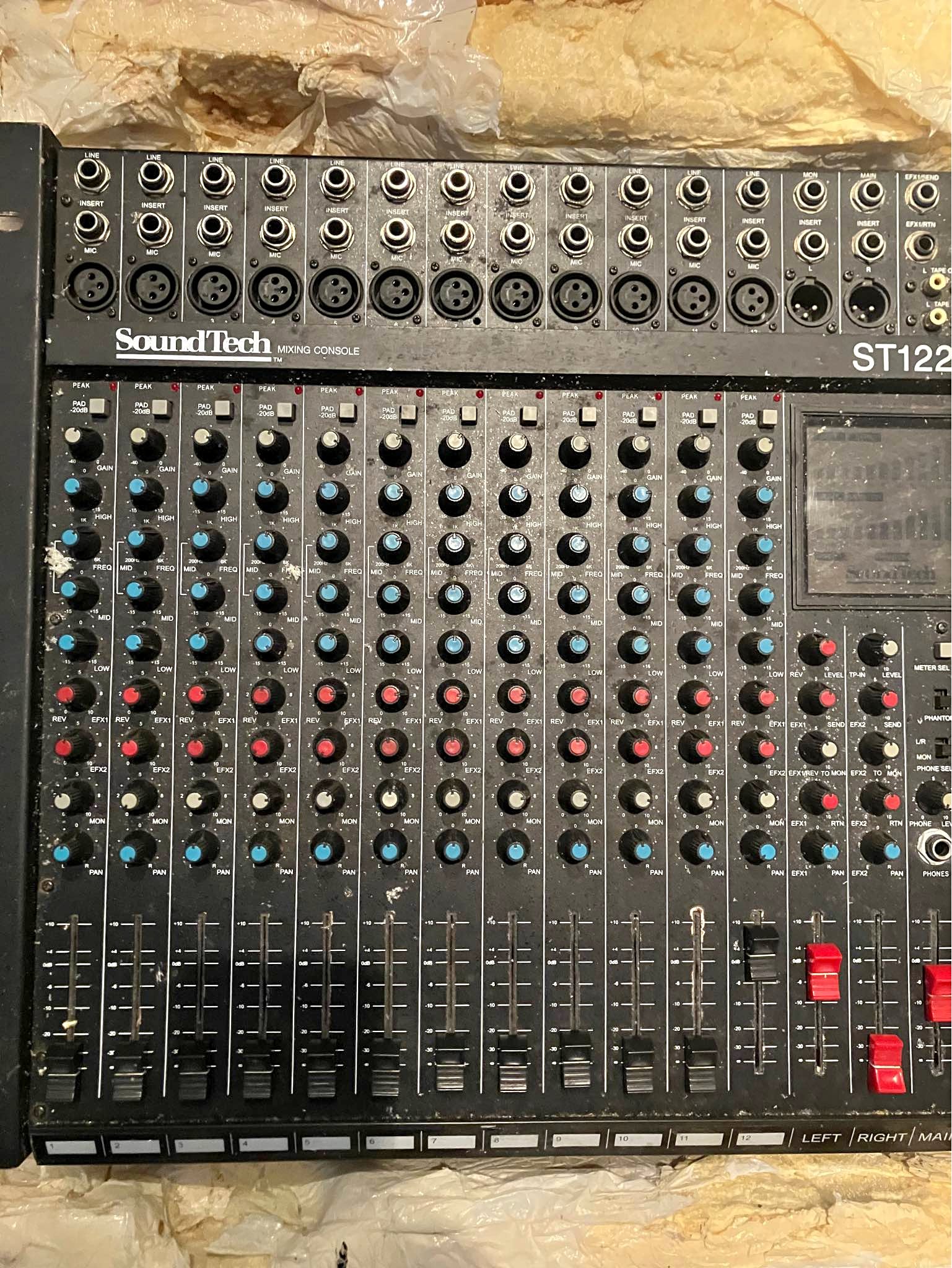 ST123 Soundtech Mixing Board - DJ Mixers - Dartmouth, Nova Scotia ...