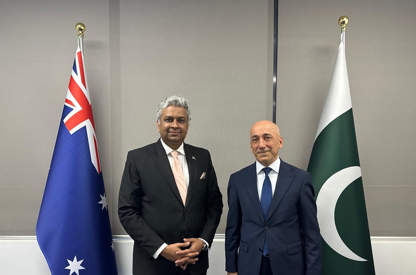 Pakistan - Dr. Vagif Jafarov, Chargé d’Affaires of the Embassy of the ...