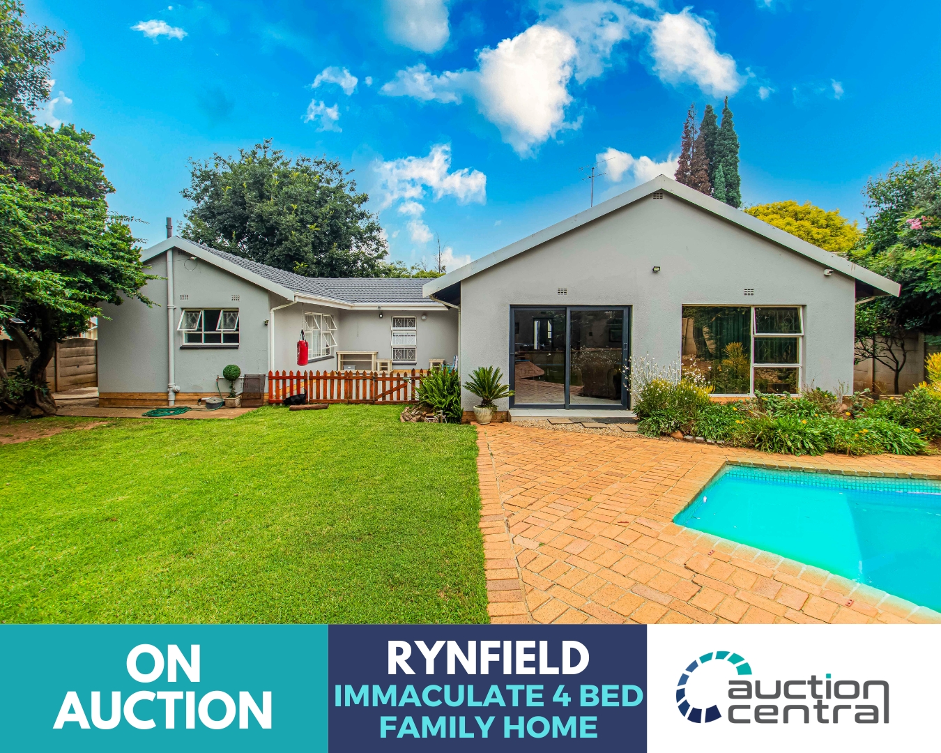 Auction Central - 🚨 On Auction in Rynfield – Immaculate 4... | Facebook
