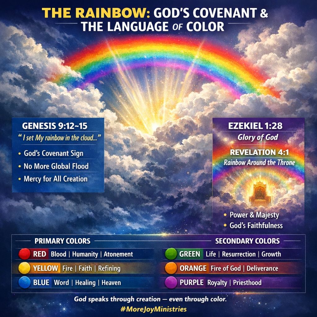 What’s Stopping You? Choose Christ | 🌈 THE RAINBOW: GOD’S COVENANT ...