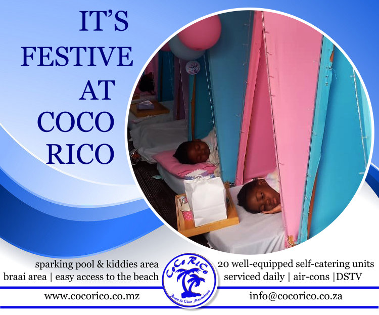 Coco - Coco Rico Resort in Ponta do Ouro is a great holiday destination ...