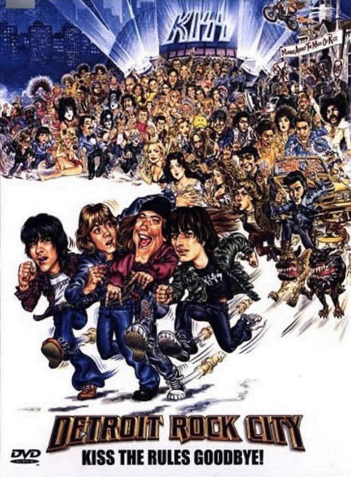August 13, 1999 On this day 27 years ago New Line Cinema and KISS