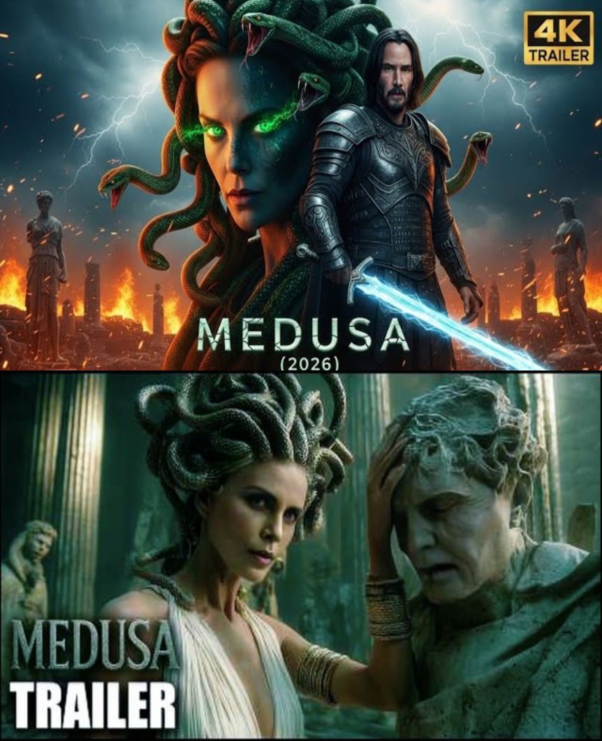 Movie - MEDUSA – 2026 | Charlize Theron & Keanu Reeves | She Was ...