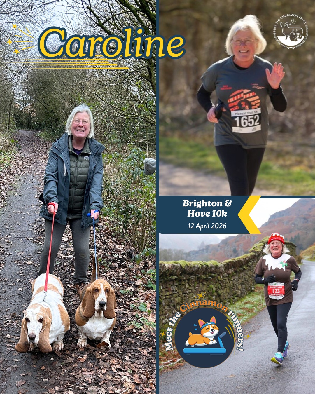 The Cinnamon - Meet the Cinnamon runners! 🏅🏃‍ ️ Introducing our next ...