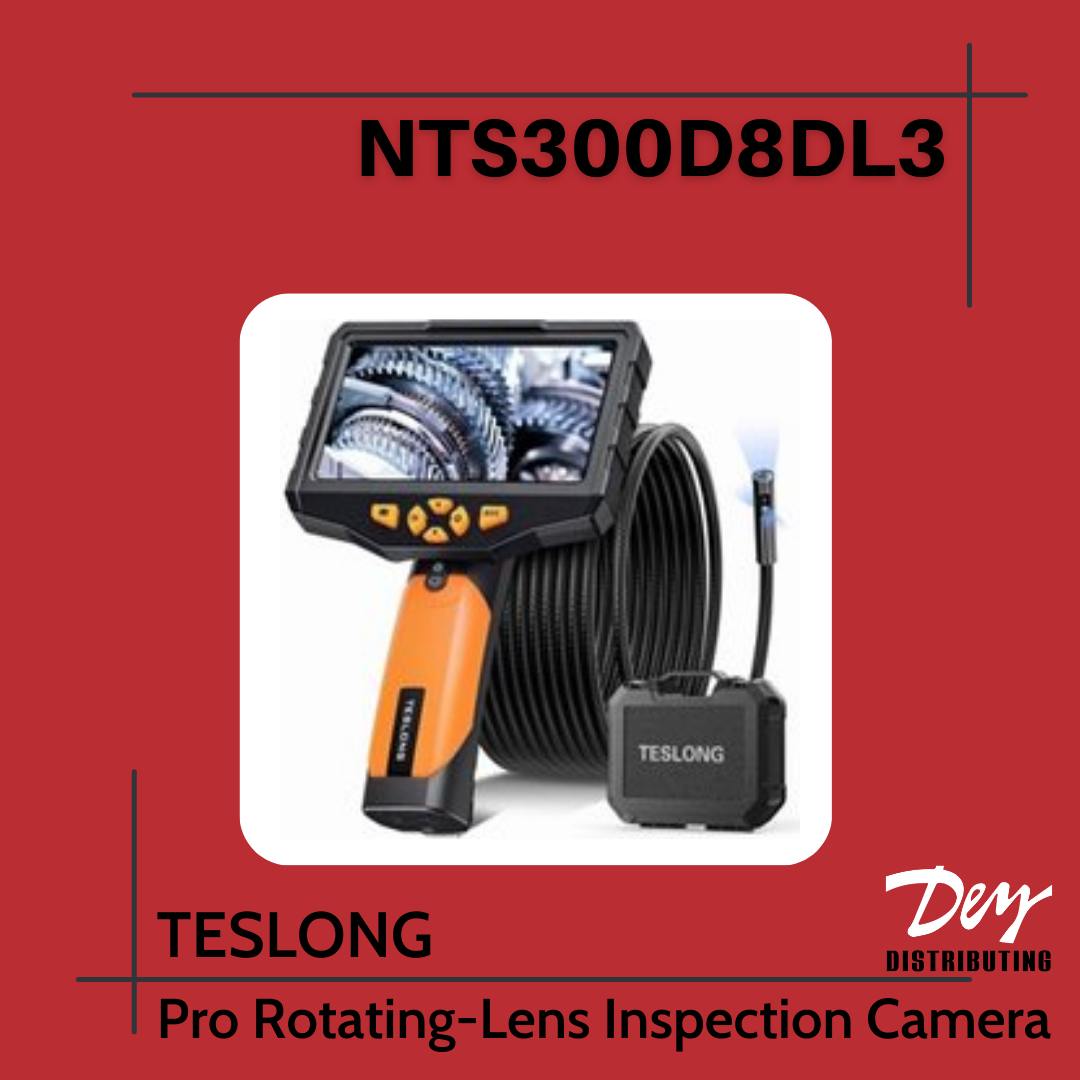 Dey - Explore the depths with the NTS300 Pro Rotating-Lens Inspection ...