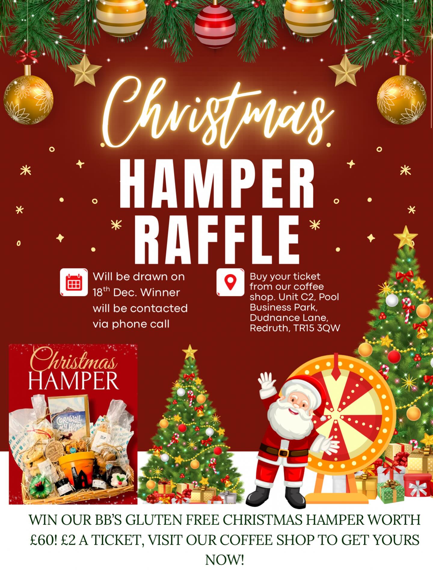BB's - Don’t miss your chance to win our very own Christmas hamper for ...