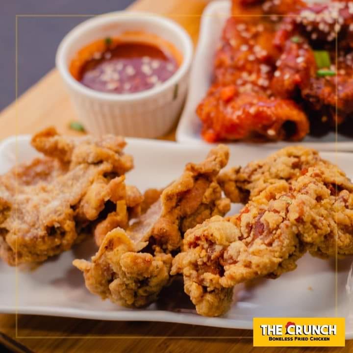 The Crunch Lipa - THE CRUNCH BONELESS FRIED CHICKEN HAS A... | Facebook