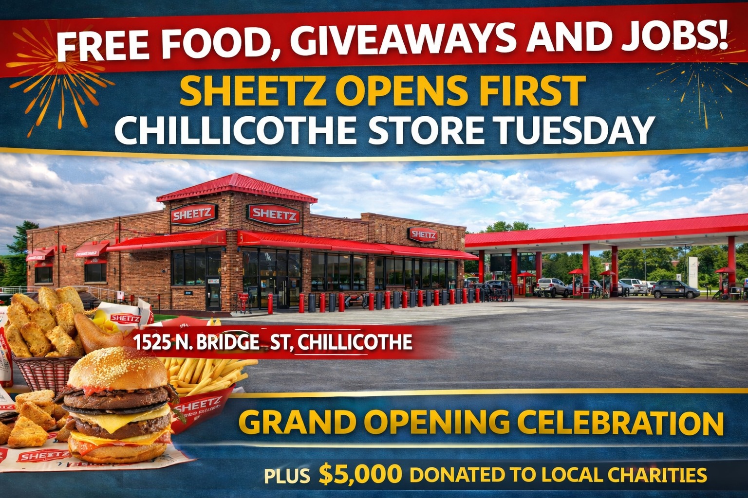 Sheetz is opening its first-ever... - Scioto Valley Guardian | Facebook