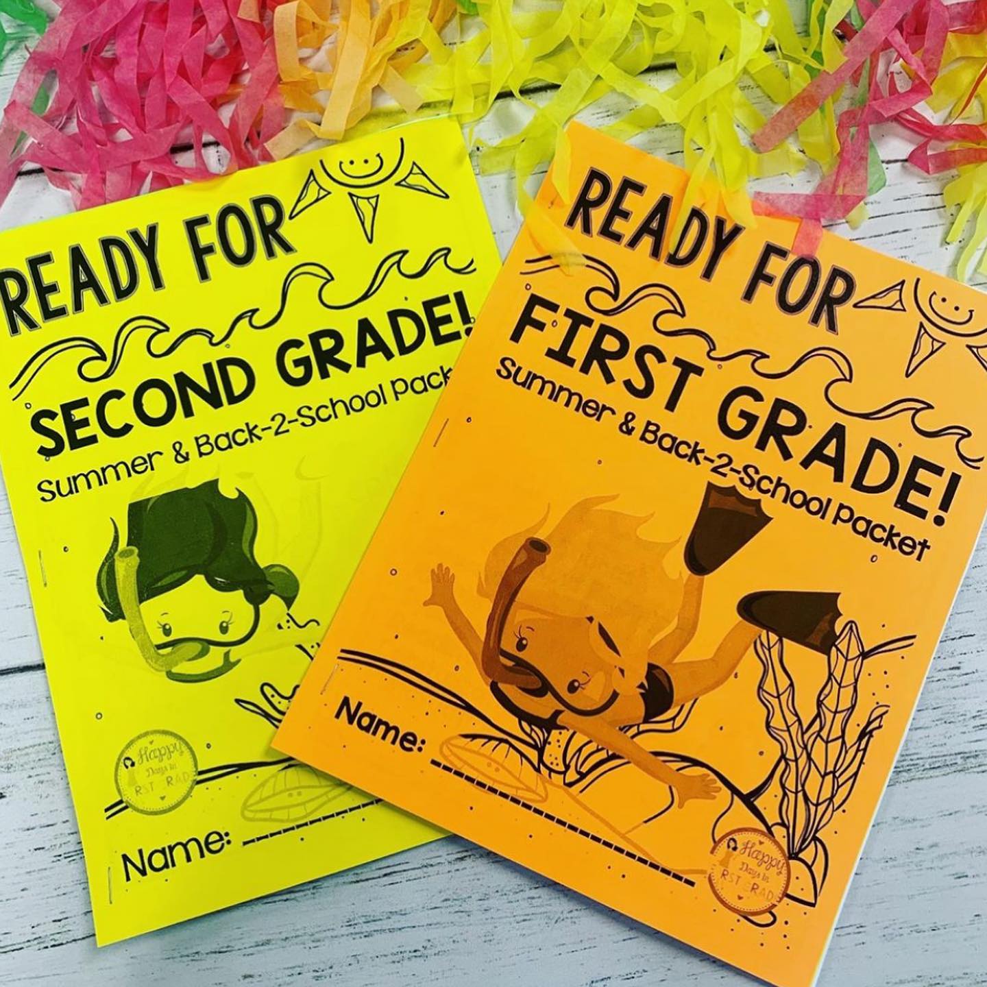 💻 These summer packets have... - Happy Days in First Grade | Facebook