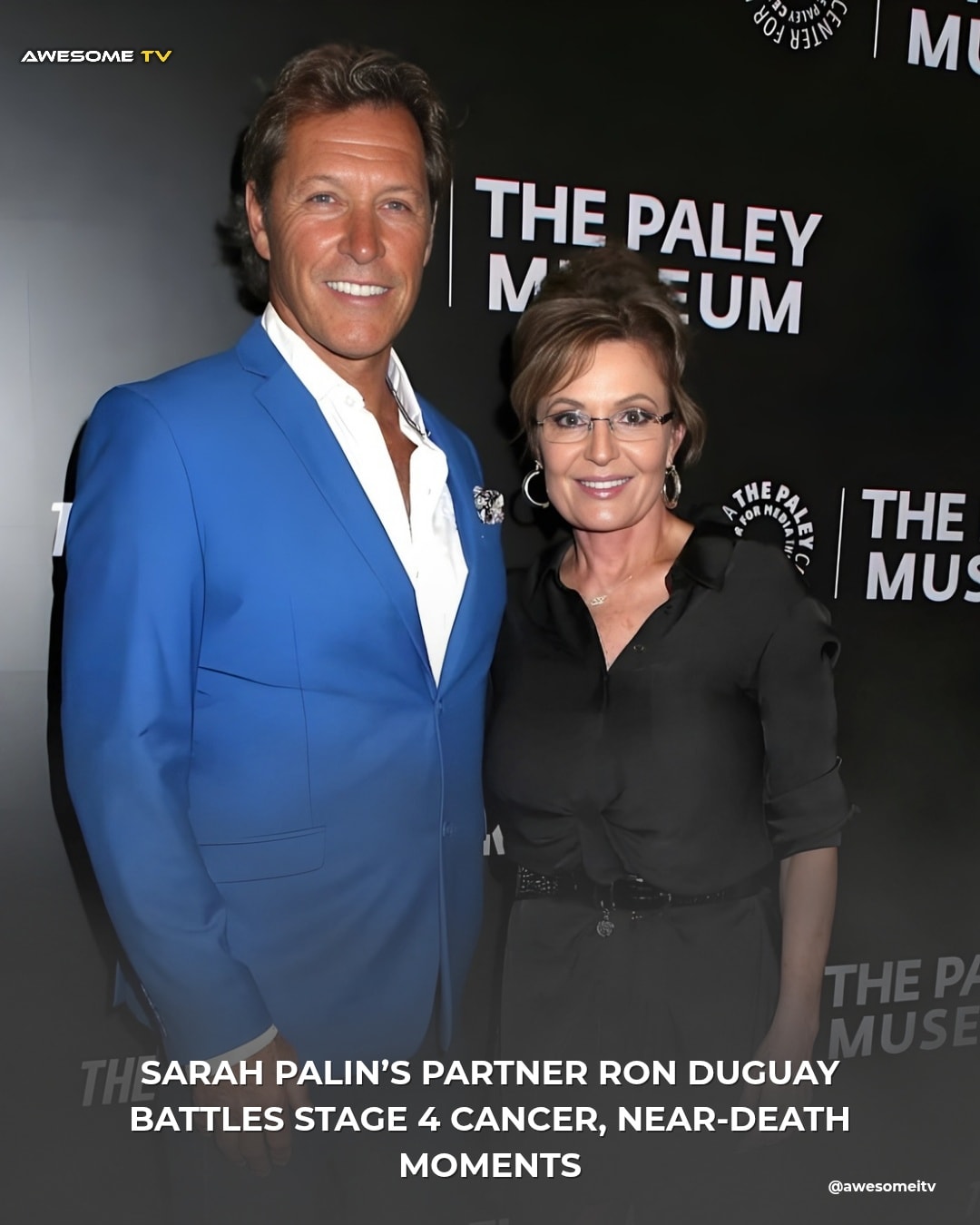 Awesome TV - Sarah Palin’s boyfriend, former NHL star Ron... | Facebook