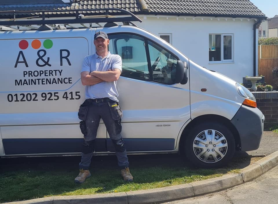 Today Rochelle and I... - A & R Property Maintenance