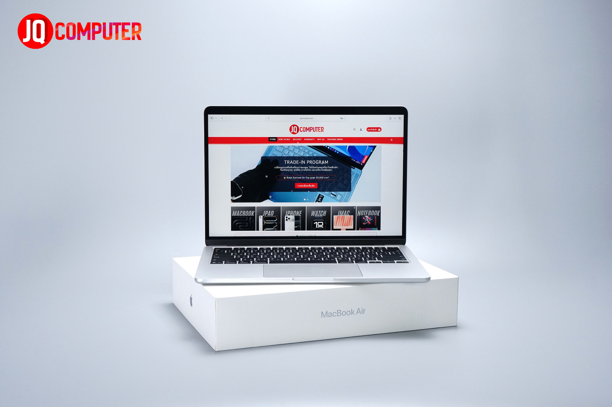 JQcomputer - SOLD MacBook Air 13-inch M4 💻 Model :... | Facebook
