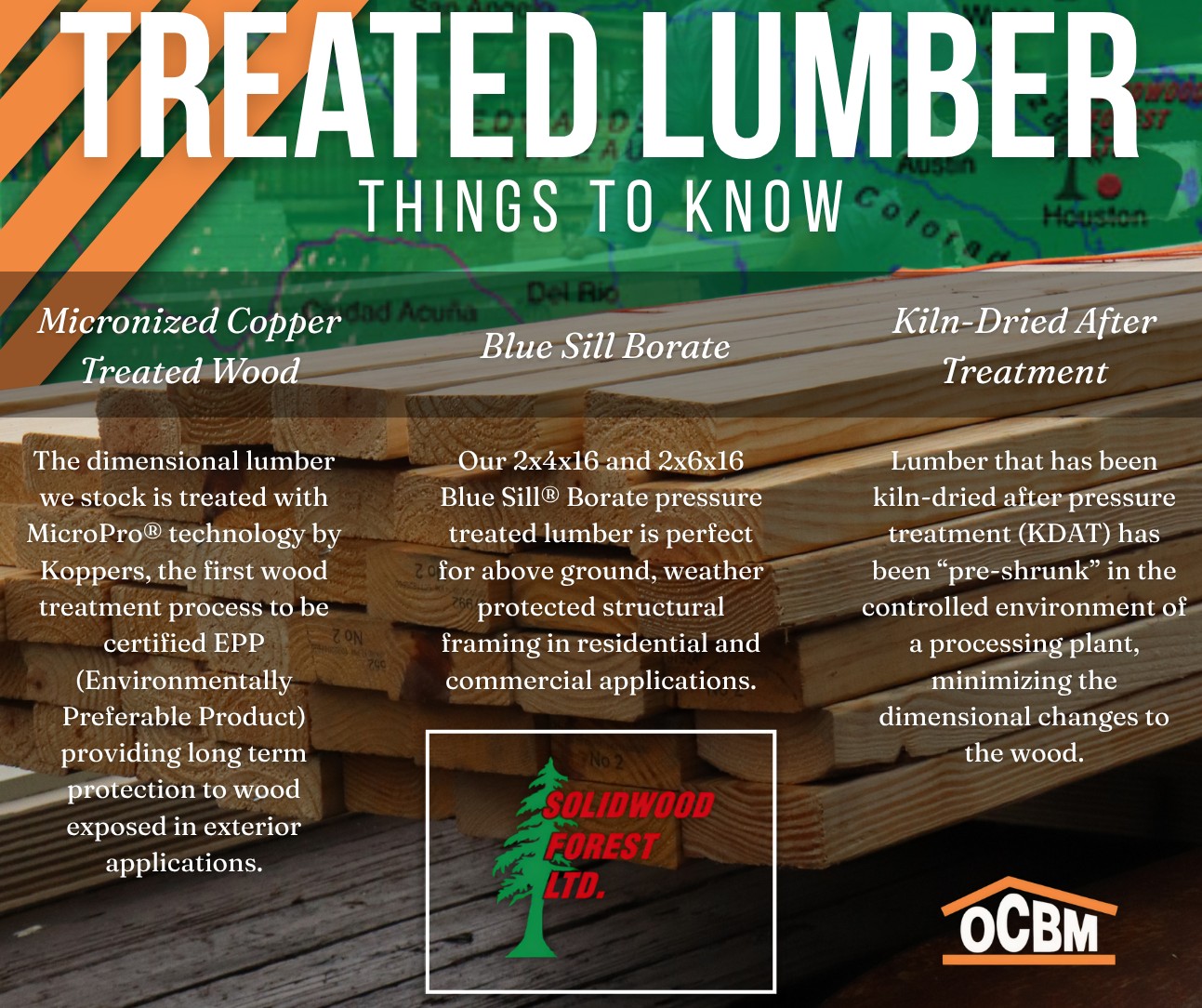 Orange County Building Materials - OCBM | Vidor TX