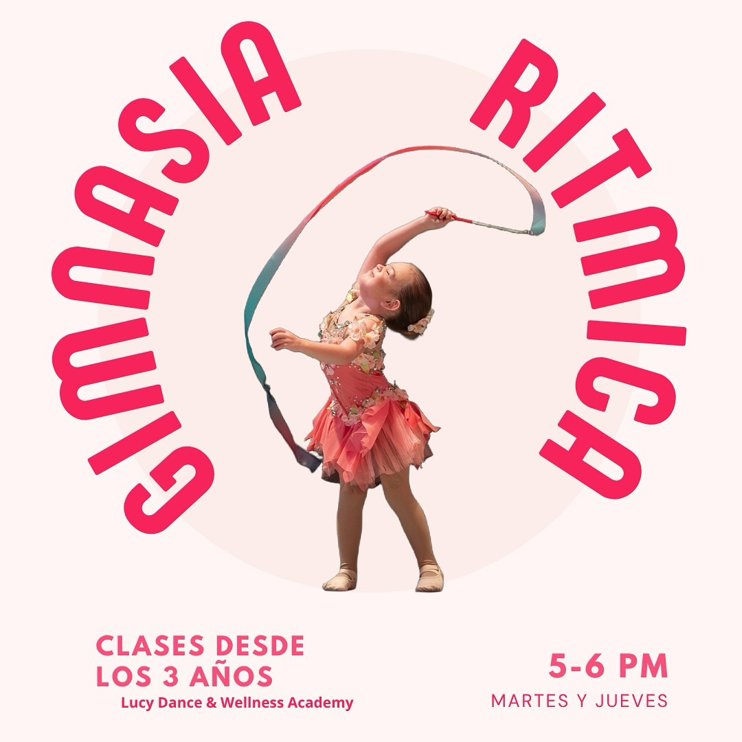 Lucy Dance - 🎀 ¡Gimnasia rítmica desde los 3 años! 🎀... | Facebook