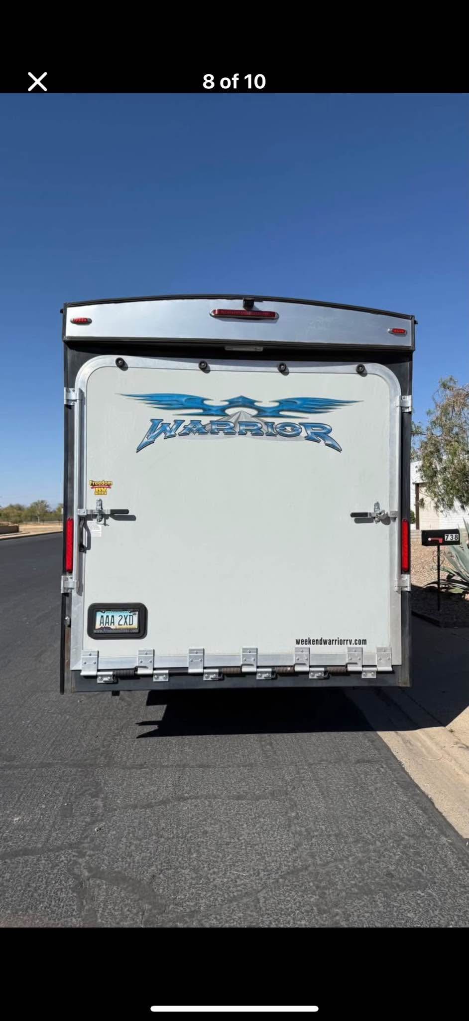 2017 Omega Weekend Warrior - RVs & Campers - Sierra Vista, Arizona ...