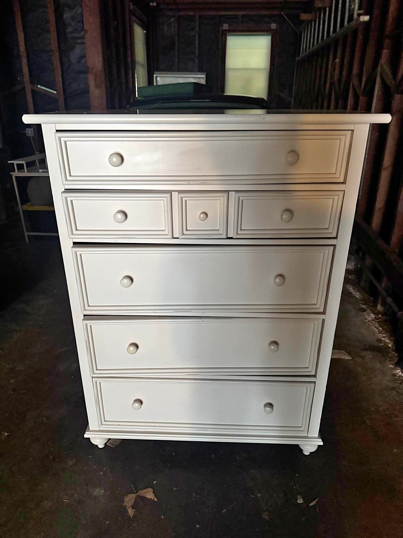 buy used dresser interlbke white chest of drawers 1960s New and used Dressers &