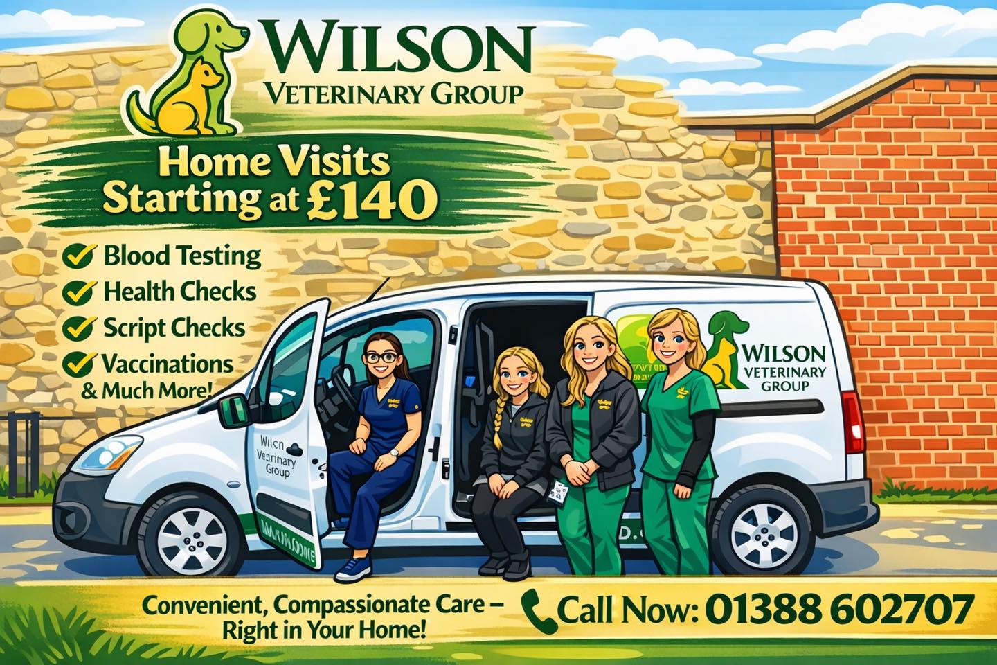 Wilson - ⭐ NEW SERVICE FOR 2026 ⭐ 🚐 💨 We are now offering an exciting ...