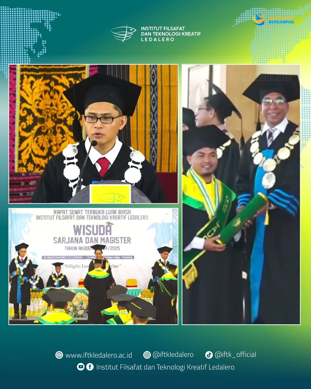 Institut Filsafat dan Teknologi Kreatif Ledalero - SERTIFIKAT ...