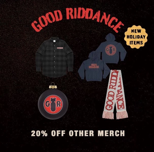 Good Riddance | Santa Cruz CA