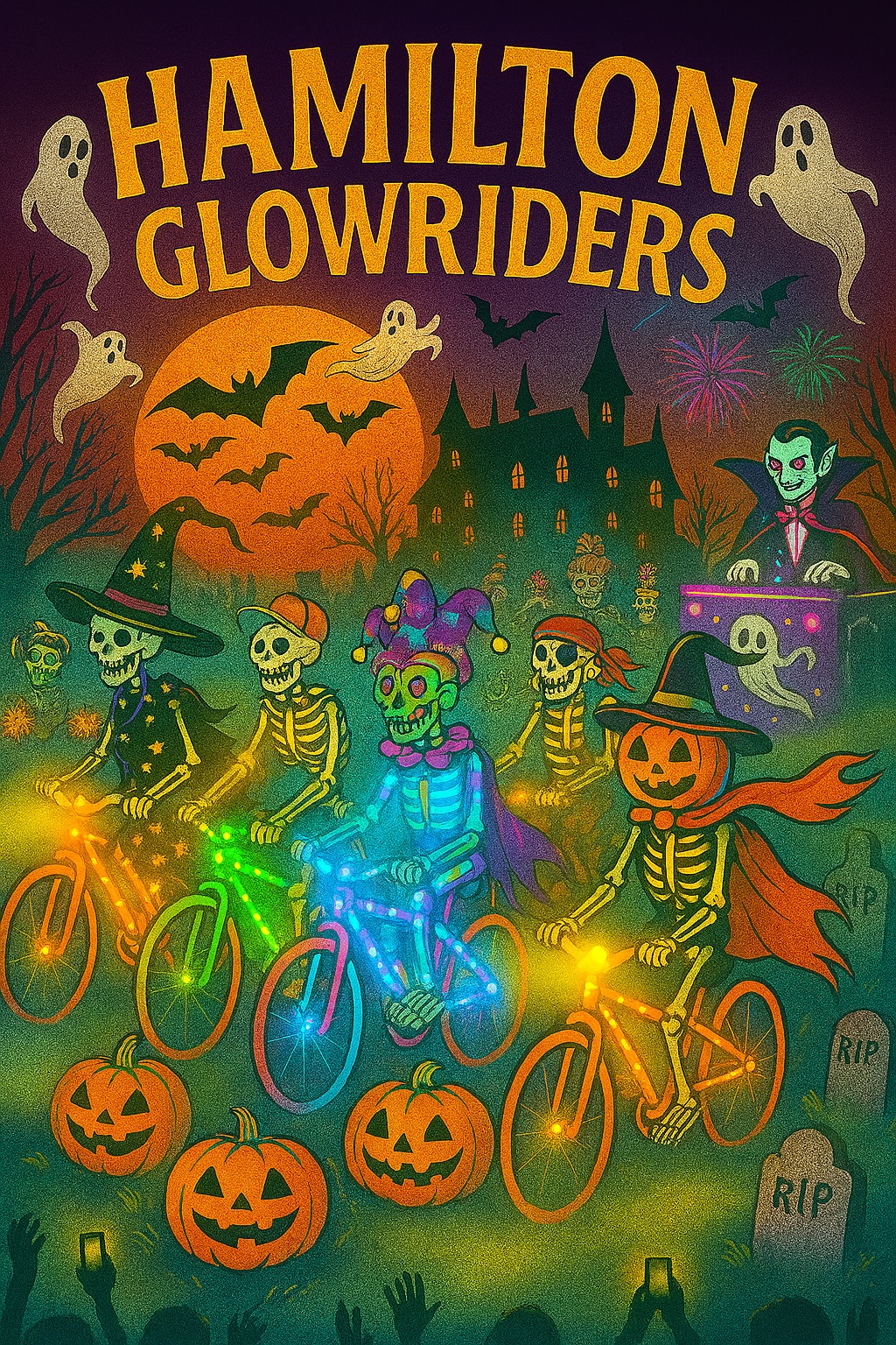 Hamilton Glowriders