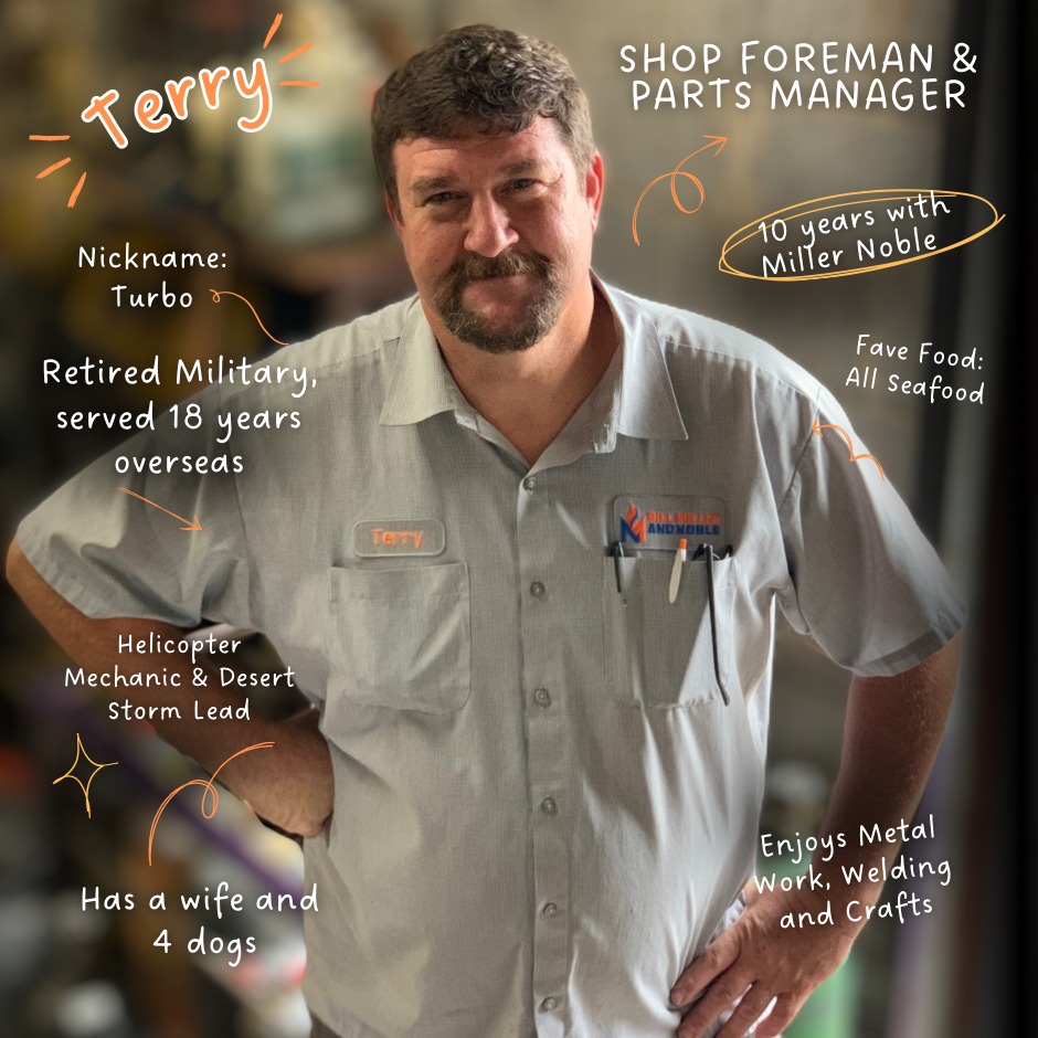 Meet Terry,... - Miller Noble Heating and Air Conditioning | Facebook