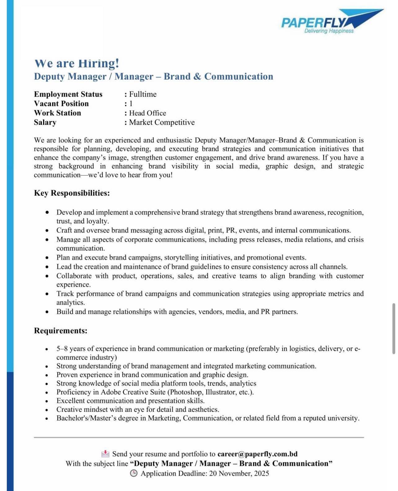 Career - _________________________________________ Disclaimer: Job ...