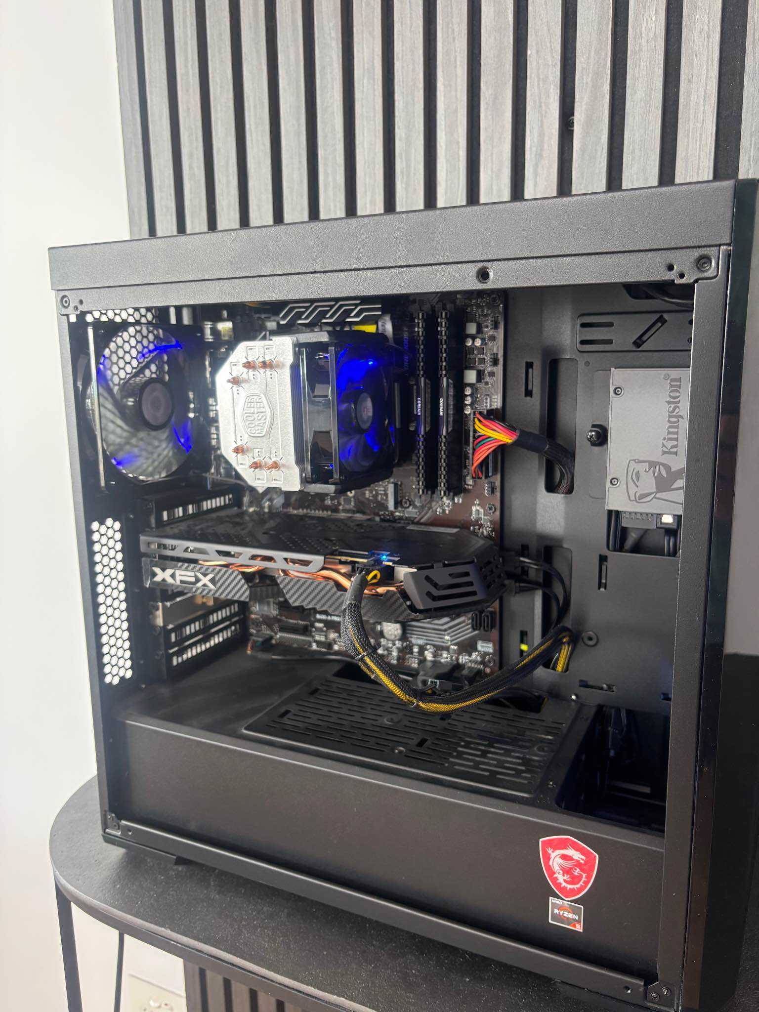 Custom built gaming Pc + Monitor - Desktop Computers - Burnie, Tasmania ...