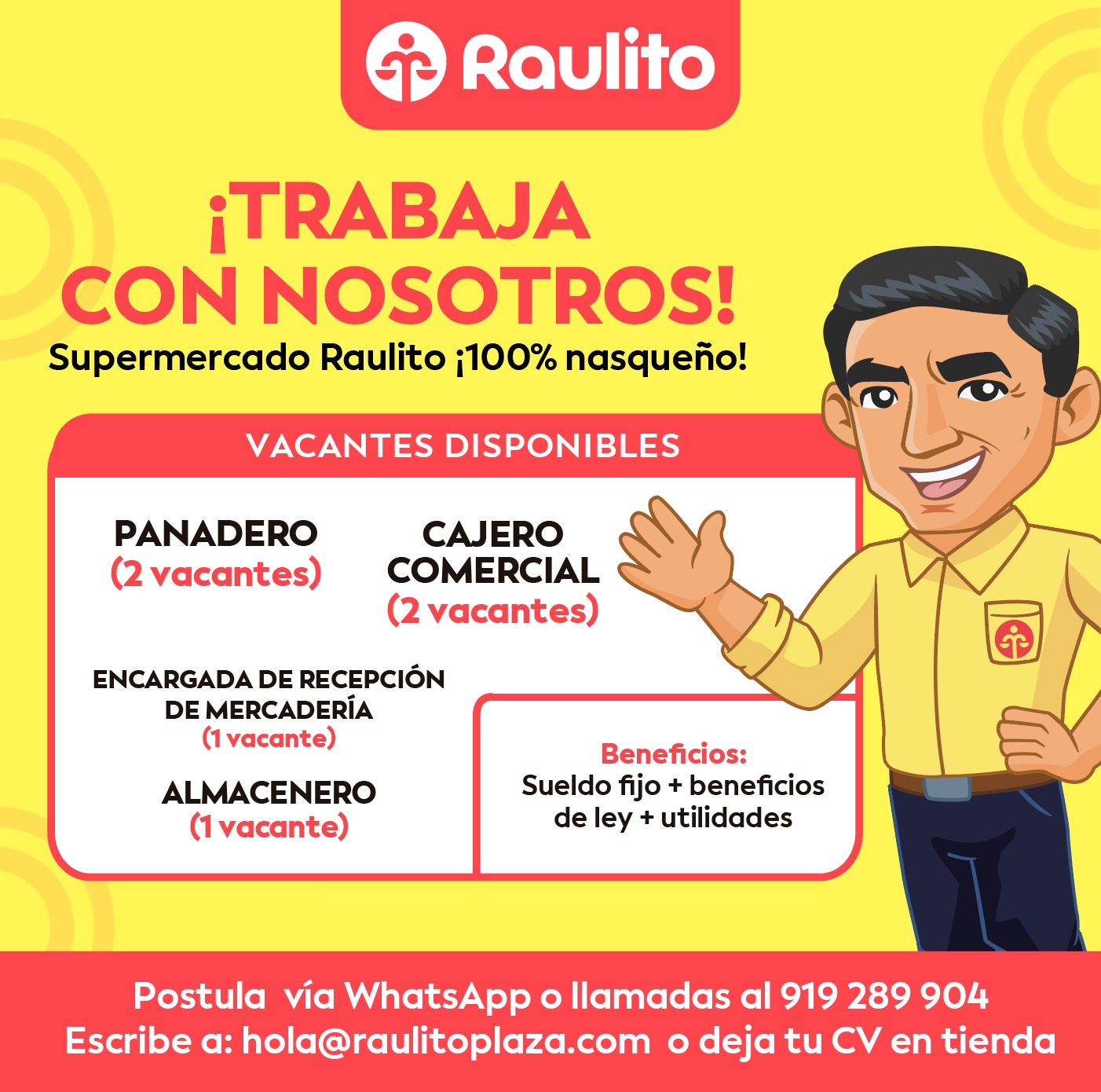 Raulito | Nasca