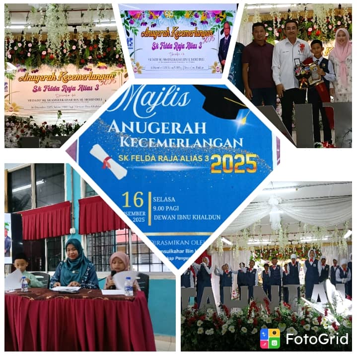 PPD - MAJLIS ANUGERAH KECEMERLANGAN SK RAJA ALIAS 3 16 DISEMBER 2025 PN ...
