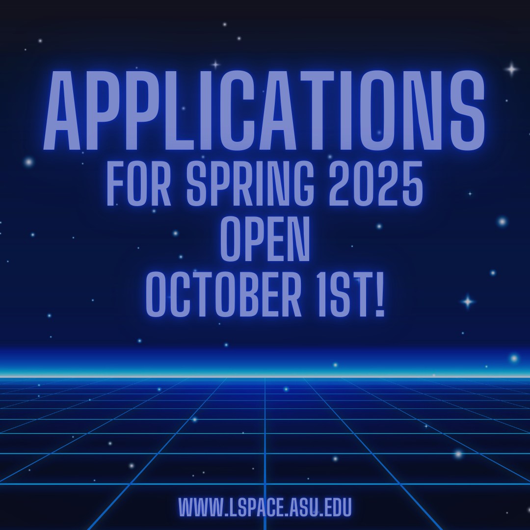 NASA - Applications for the Spring 2025 sessions of the NASA L'SPACE ...