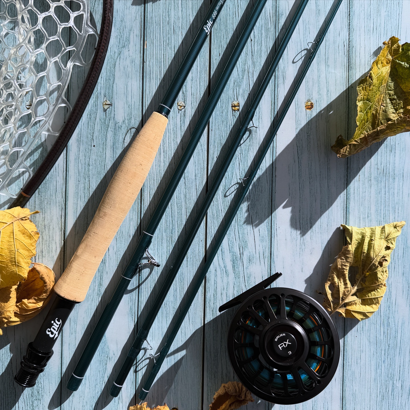 MB Custom Rods - Build up of a commissioned @epicflyfish... | Facebook