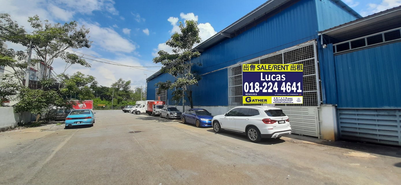 Factory For Rent I Park Mengelumbu Jj Ipoh Properties Facebook