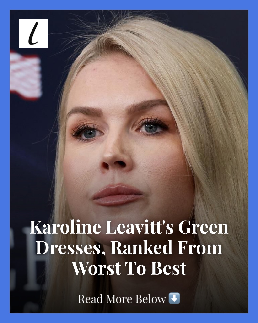green dress press secretary White House Karoline Leavitt has had hits and misses with fashion, particularly in green. Here are her ensembles ranked worst to best release_2023-10