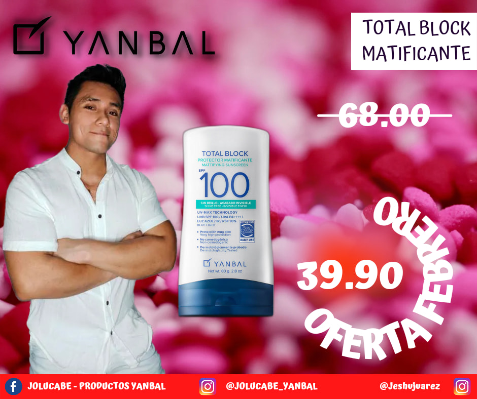 🧡 BLOQUEADOR SOLAR... - Jolucabe - Productos Yanbal | Facebook