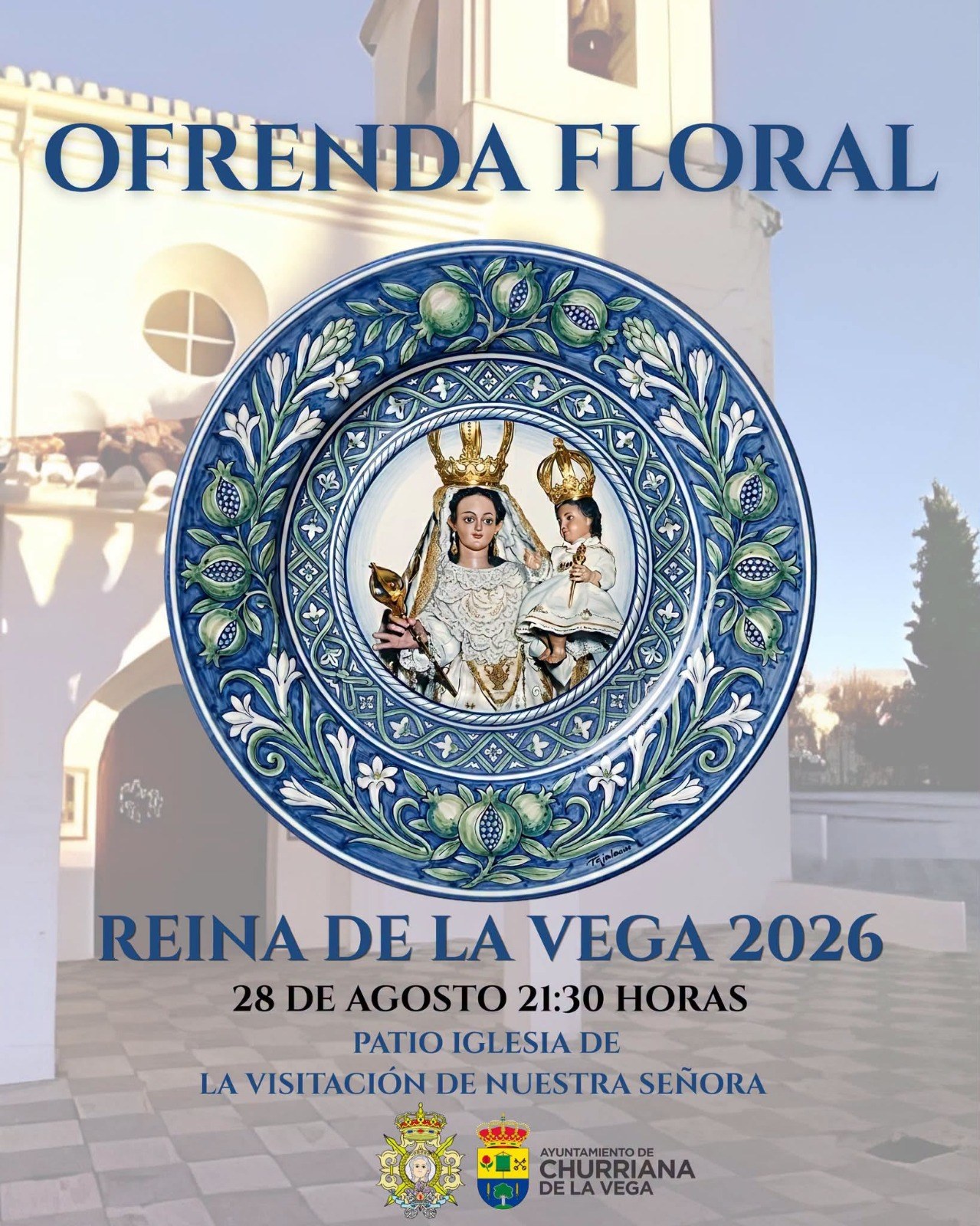 💐 Esta noche a las 21:30 horas tendrá lugar la tradicional