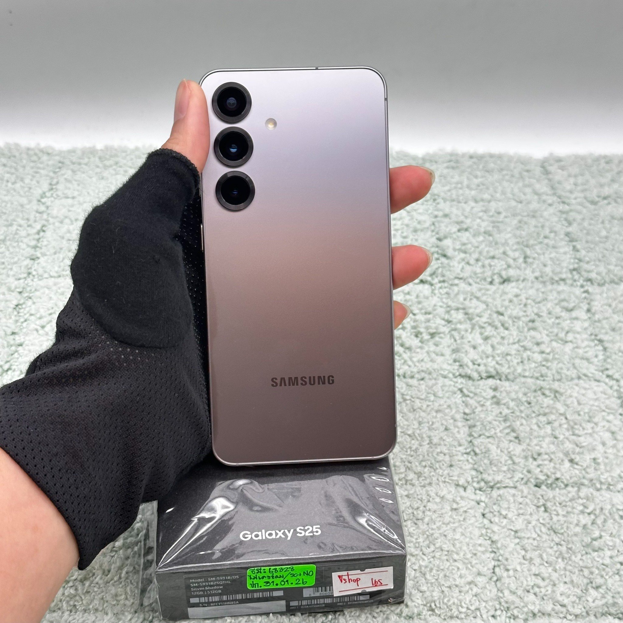 SS S25 512GB สีเงิน เครื่องศูนย์ สภาพ 97% - Cell Phones - Bangkok ...