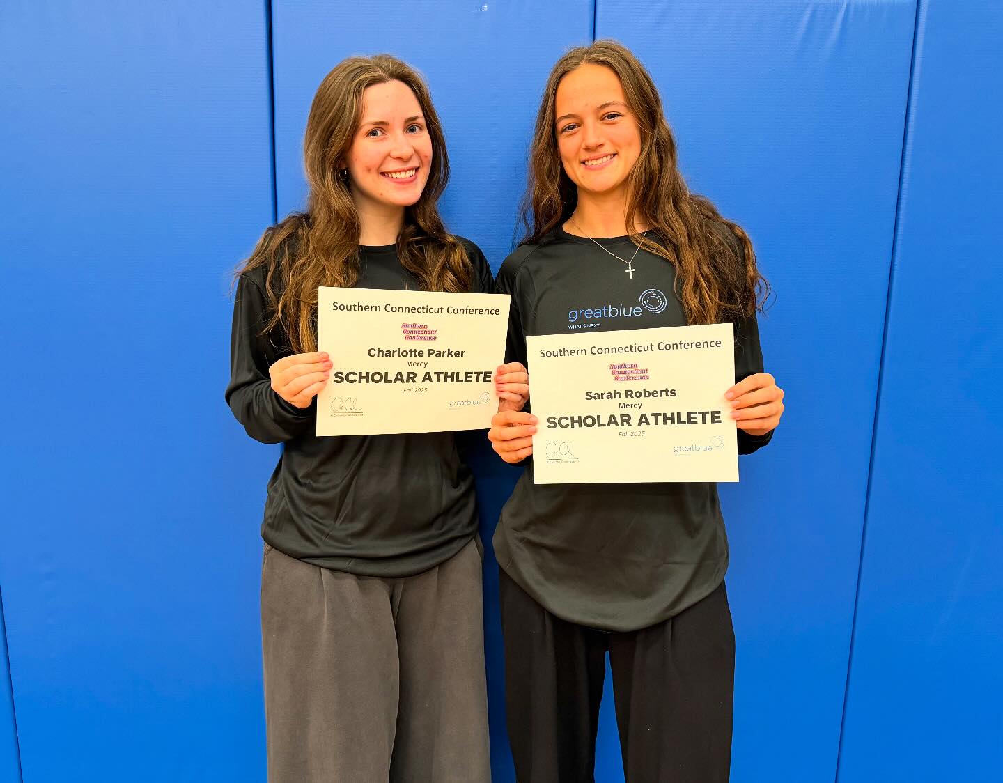 Mercy - Your 2025 SCC Fall Sports Scholar Athletes from Mercy High ...