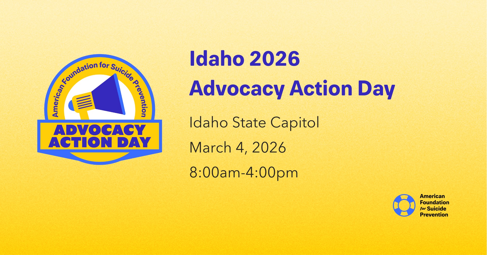 Idaho 2026 Advocacy Action Day